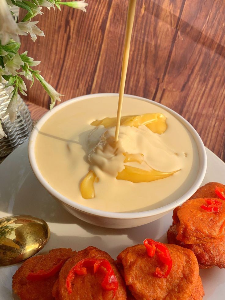 A plate of tasty akara